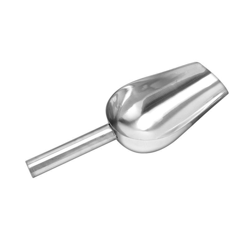 Thickened Stainless Steel Ice Shovel Tea Dried Fruit Rice Shovel Multi-purpose Rice Shovel Food