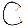 Electric Guitar Effect Pedal Cable Flat Patch Power Supply Instrument Accessories
