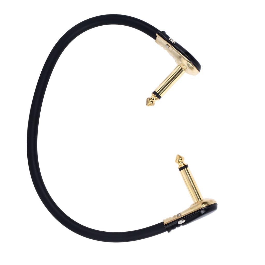 Electric Guitar Effect Pedal Cable Flat Patch Power Supply Instrument Accessories