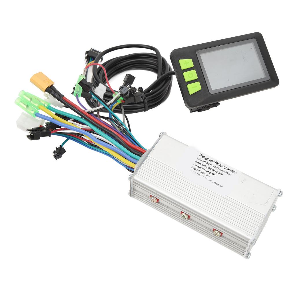 36V 48V 60V 500W 28A 930 Display Sine Wave 3 Modes Brushless Controller Replacement Set