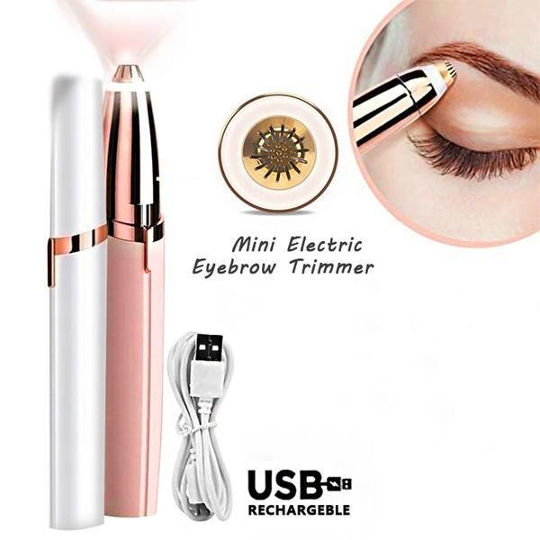 

Женская электрическая бритва для бровей, эпилятор, формирователь бровей, триммер, ручка