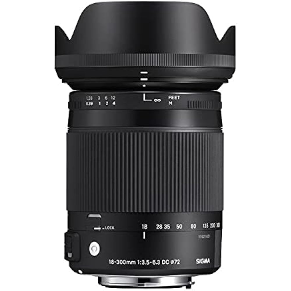 Sigma (Sigma) SIGMA 18-300mm F3.5-6.3 DC MACRO OS HSM | Contemporary C014 | Nikon F-DX Mount | AP...