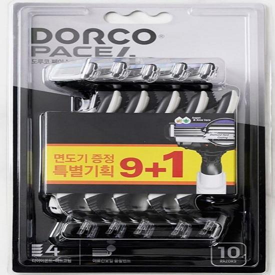 Dorco PACE4 tragbarer Rasierer