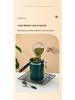 304 Stainless Steel Airtight Coffee Canister with Date Tracker and Exhaust Valve for Freshness
