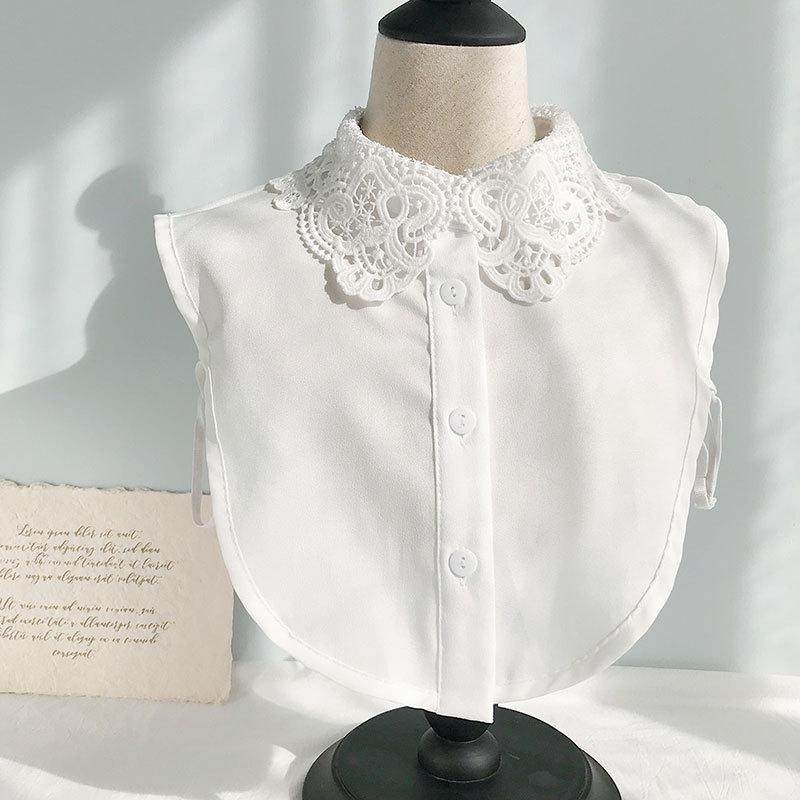 Fake Collar Versatile White Lace Fake Collar Fake Shirt Women'S Fake Collar Decorative Shirt Collar