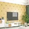 Hjorteskinn fløyel tapet Nordiske geometriske mønstre linjer moderne minimalistisk vertikale striper stue TV bakgrunn tapet