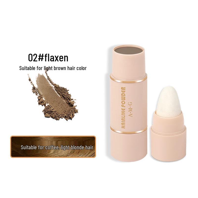 

A.M.G Hairline Contouring & Shaping 3D Powder - Natural, Delicate, Portable Eyebrow and Shadow Powder 2.7g