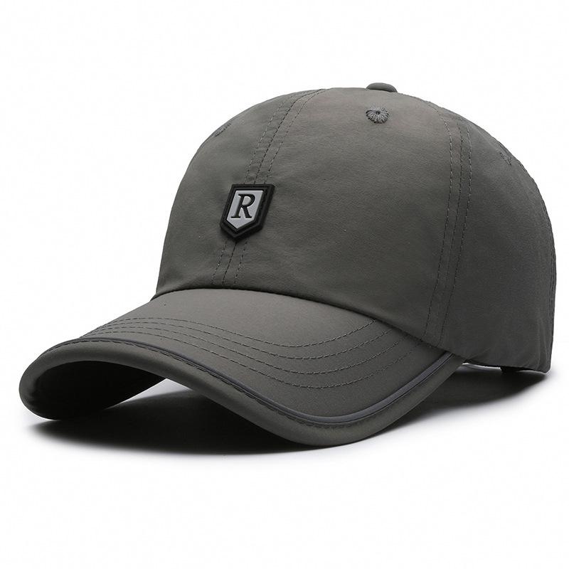 Spring And Summer Quick-drying R-baseball Cap Men's Cap Outdoor Thin