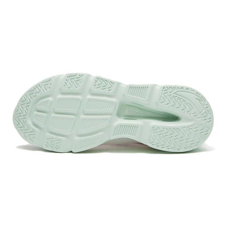 Anta Comfortable Casual Non-Slip Wear-Resistant Lightweight Low-Top Kids Running Shoes Kids sneaker Pink Green 322335520-2