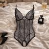 Lace Design Women  Lace Bodysuit Thin Strap Lace Lingerie Sweet Sleepwear  Elegant Occasions