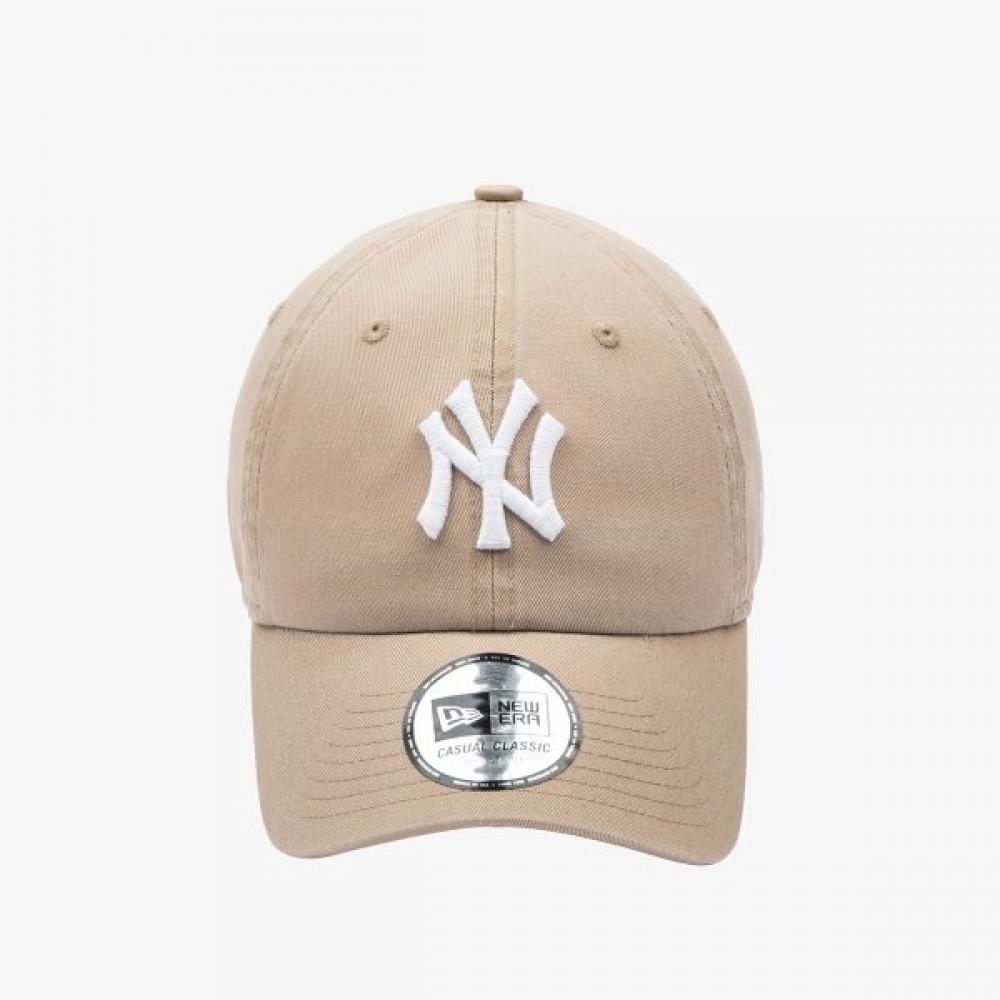 New Era Ny Yankees Casual Classic Cap Camel 14881468