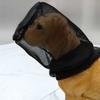 Breathable Pet Protective Veil Mesh Pet Facial Protection Mask  Suitable for Hiking Trips