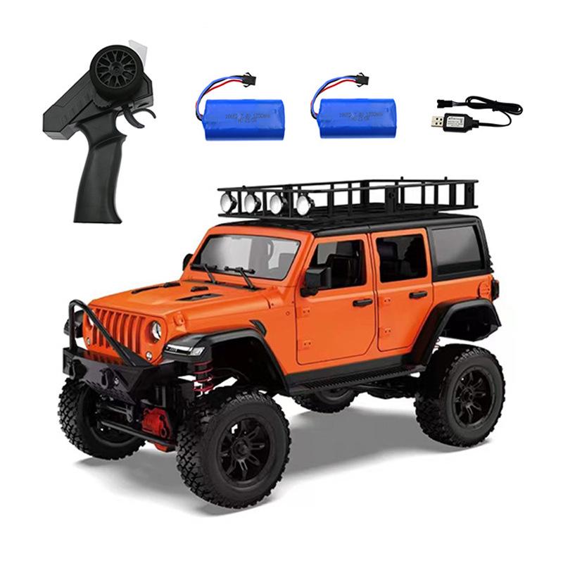 MN128 1:12 Scale RC Wrangler: 4WD Off-Road Climbing Car