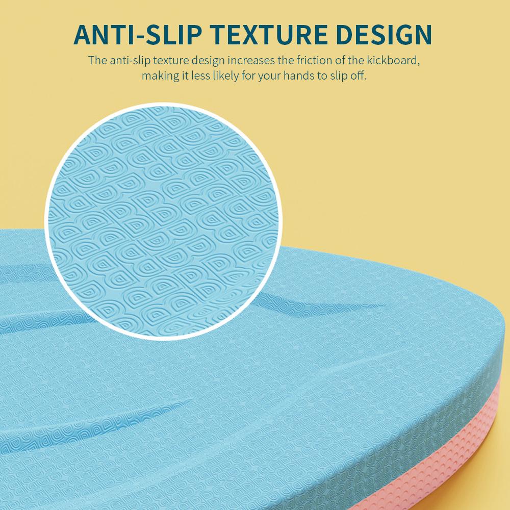 Premium Dual Color Anti-Slip Swim Board 2.5cm Thick for Beginners All Ages Comfortable Hand Grips