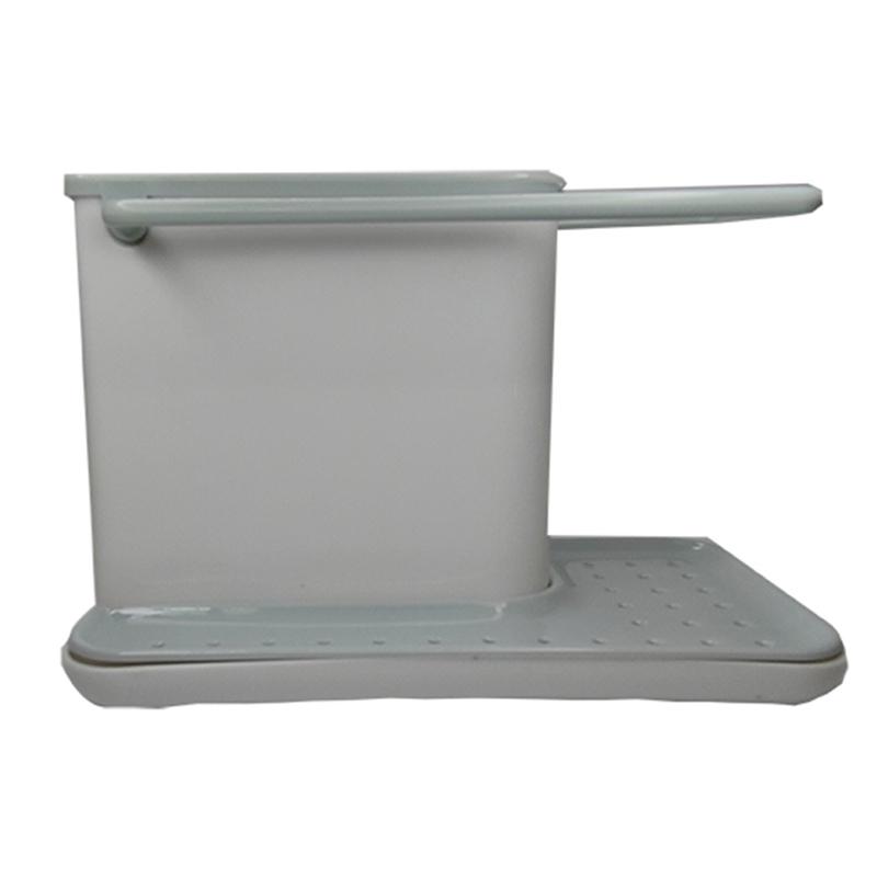 Neueste Regale Organizer Küchenspüle Geschirrhalter Abtropfgestell Lagerregal Schwammhalter Abtropfspülkasten Küchenzubehör