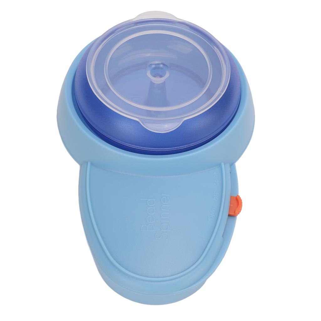 Bead Spinner Plastic Bowl Large Capacity Easy Threading High Smoothness Bead Maker for Jewelry Makin