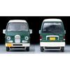 Tomytec Tomica Limited Vintage Neo LV-N249e Subaru Sambar Dias Classic (Green/Cream) 1996 Model, Completed, 327936