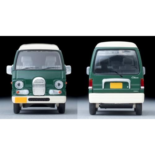 Tomytec Tomica Limited Vintage Neo LV-N249e Subaru Sambar Dias Classic (Green/Cream) 1996 Model, Completed, 327936