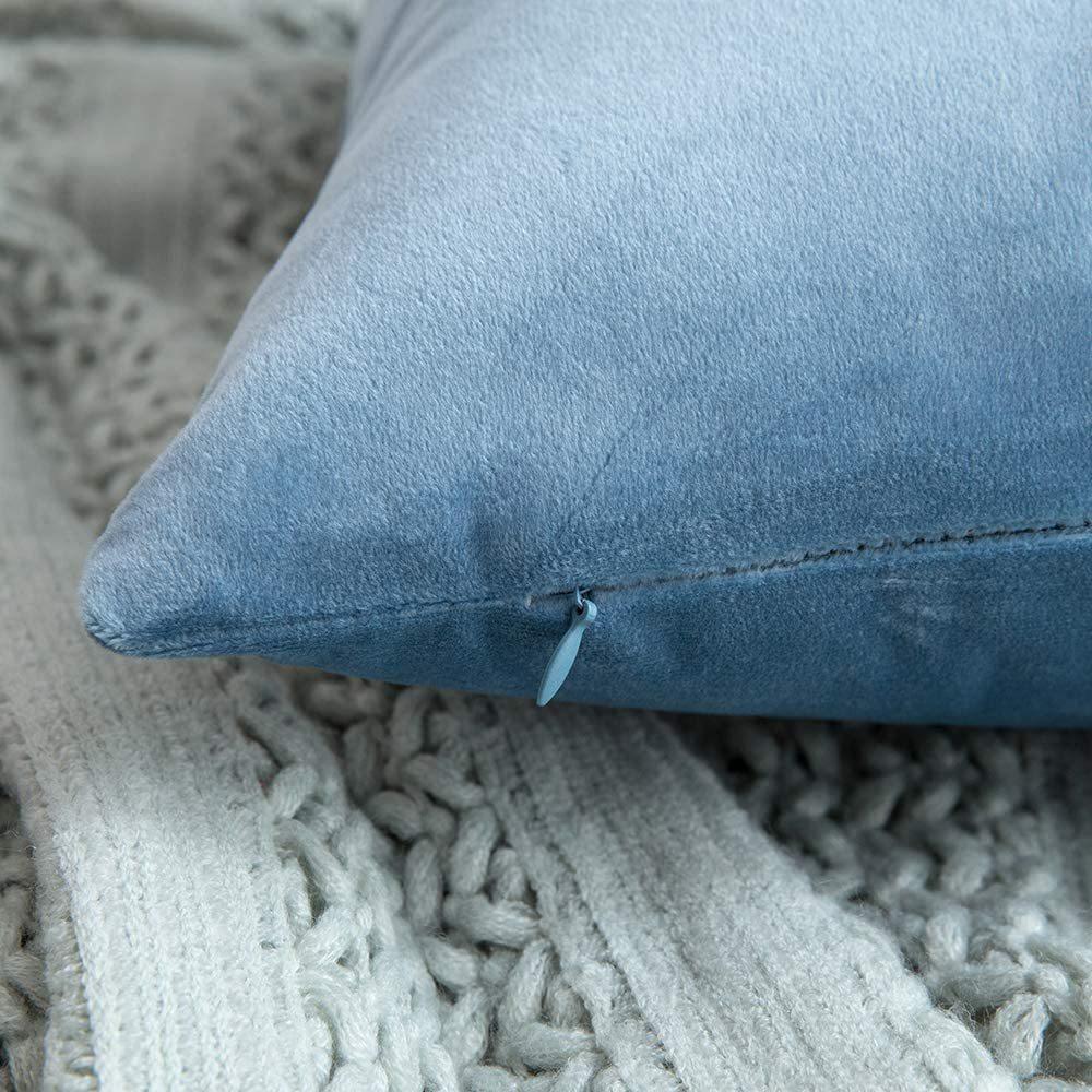 Sametový povlak na polštář v severském stylu, domácí polštář, odnímatelný, pratelný, jednobarevný, holandský samet, medový samet, polštář v retro stylu