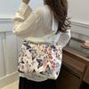 Trendy Casual Commuter Tote Bag For Women 2024 New Korean Fashion Stylish Shoulder Bags