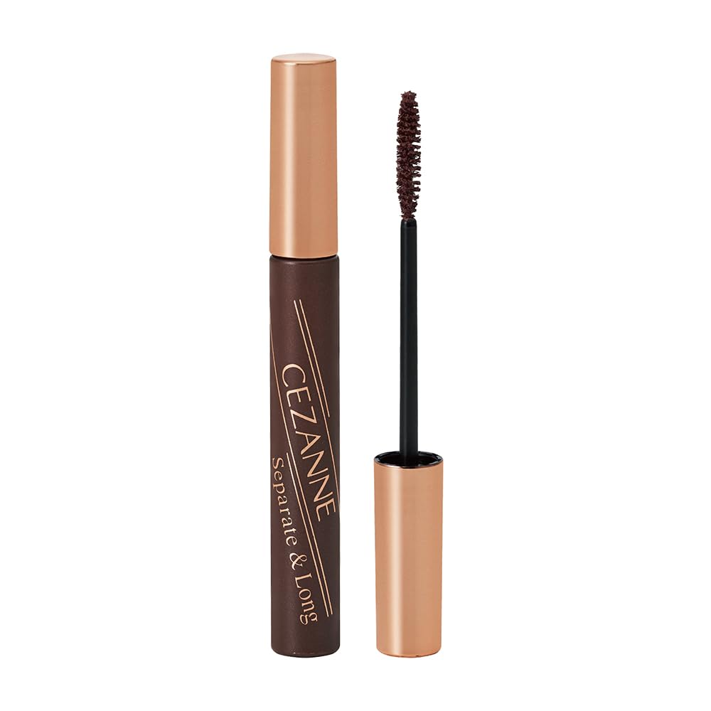 Cezanne Separate Long Mascara Brown Mascara Separate Long Type 5.0g Multi-Proof (x 1)