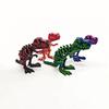 3D Printed Movable Tyrannosaurus Rex Figure - Creative Children's Day Ornament Toy