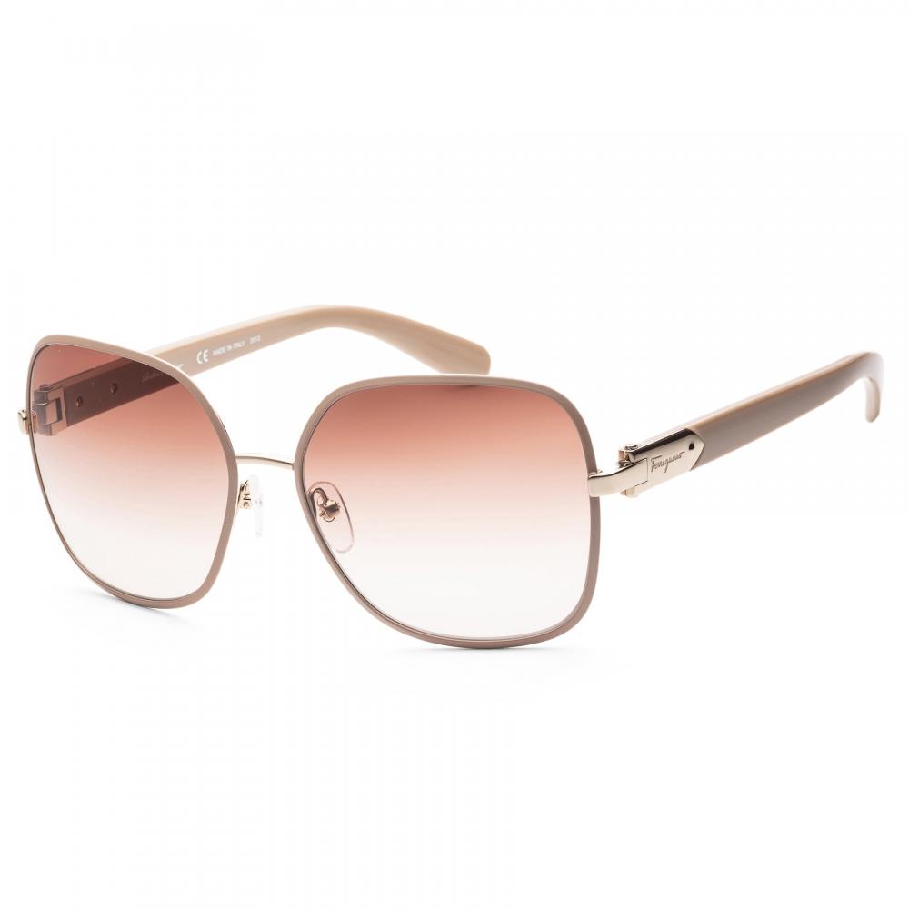 

Salvatore Ferragamo Ferragamo Women s 59mm Light Gold Taupe Sunglasses