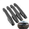 For Honda Civic 8th 2006 2007 2008 2009 2010 2011 Car Carbon Fiber Style Exterior Door Handle Moulding Cover Trim Decor Auto