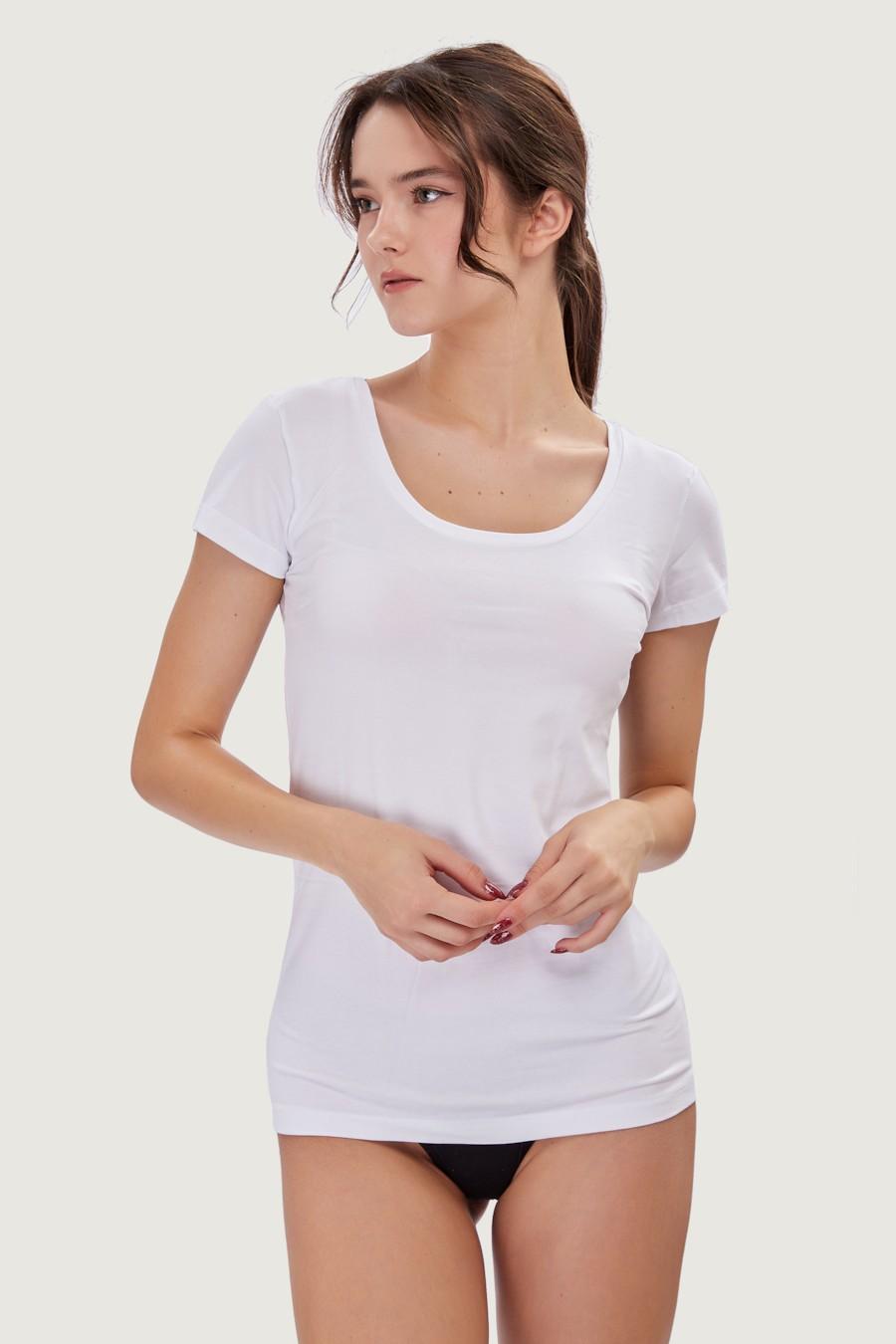 

Футболка Jadea (65187) 40(XS) сірий