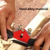 DIY Woodworking Plane Large-Size Small Plane Hand-Push Planer Tool Edge-Trimming Tool