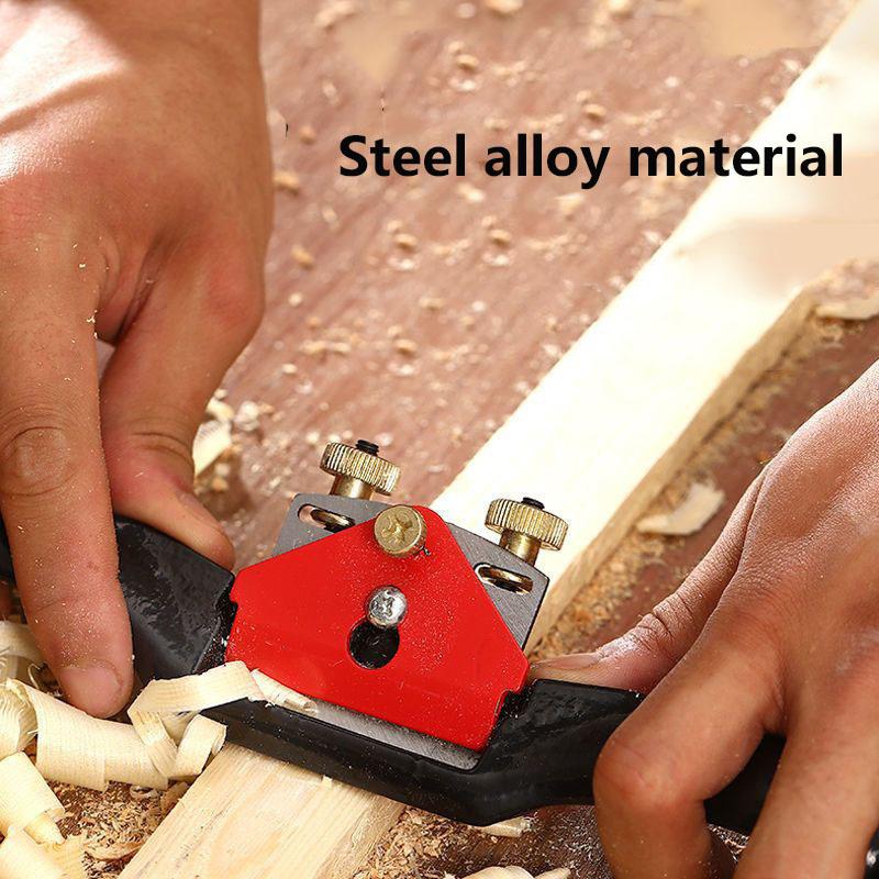 DIY Woodworking Plane Large-Size Small Plane Hand-Push Planer Tool Edge-Trimming Tool