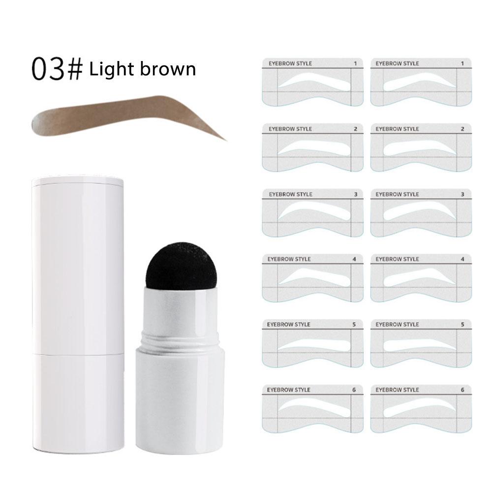 

Штамп для бровей Штамп для бровей Набор для придания формы Водостойкий и устойчивый к поту Стойкий штамп для бровей Инструменты для макияжа