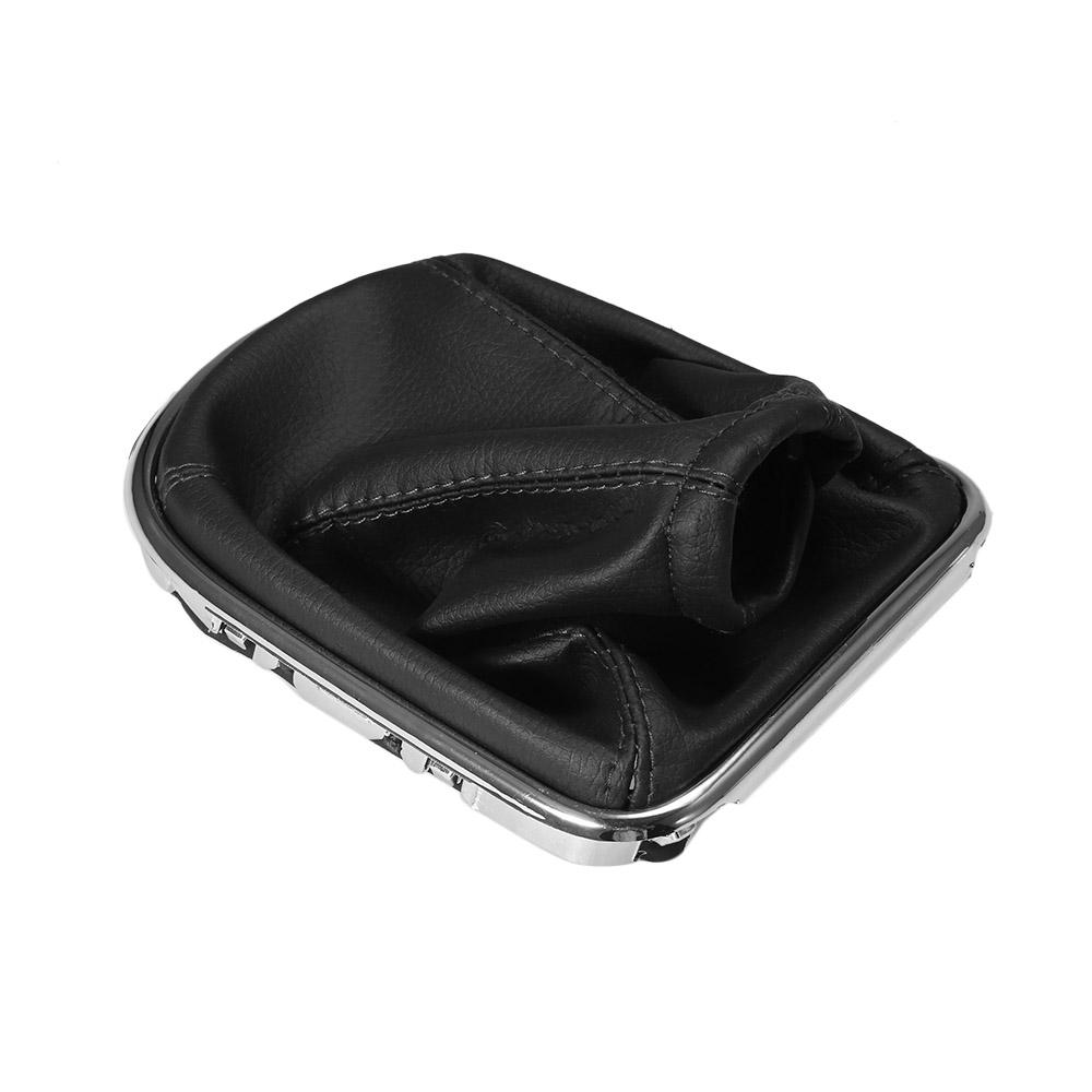 Car Gear Shift Stick Damask Boot PU Läder Dammtätt skydd för Chevrolet Cruze 2008-2012