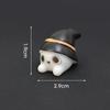 Halloween Creative Elf Car Ornaments Car Dashboard Center Console Pumpkin Ghost Mummy Ornament Car Interior Decor Accessories
