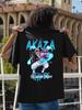 Demon Slayer Shirt  Kimetsu No Yaiba The Movie 2025 Shirt, Akaza Unisex T-Shirt Unisex T-Shirt