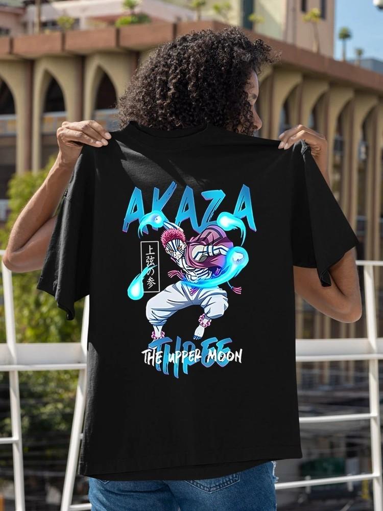 

Demon Slayer Shirt Kimetsu No Yaiba The Movie 2025 Shirt Akaza Unisex T-Shirt Unisex T-Shirt S