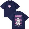 Alvaro Diaz Omakase Album 2026 Tour Print T Shirt Men Women Hip-hop T Shirt Short-sleeved Cotton Loose Casual Oversized T-shirts High Quality Tops