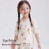 ZISEHY Kids' Summer Breathable Pajama Set