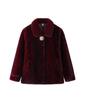 Petite Women's Thickened Faux Mink Fur Winter Coat for Middle-Aged and Elderly