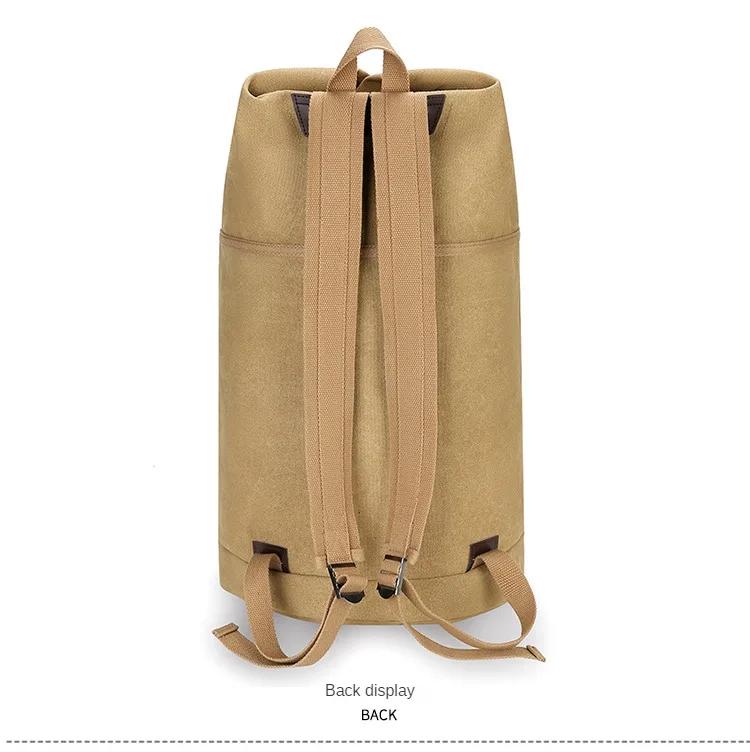 30L/60L Outdoorová sportovní taška Batoh Plátěné batohy Školní taška Turistika Cestovní batohy Bucket Bag