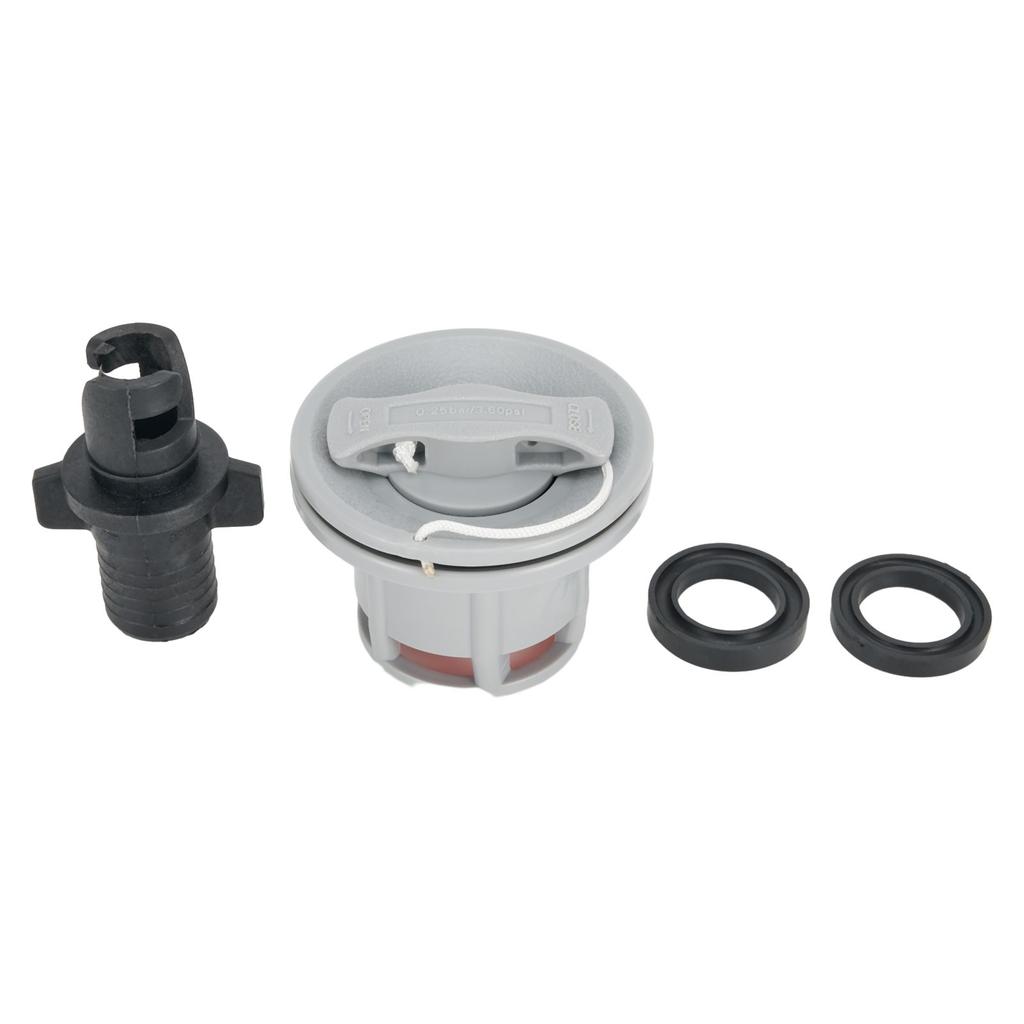 For Lay Z Spa Eight Hole Air Valve Adapter for Helsinki Inflatable Paddle Surfboard Valve Connector Conversion Accessory