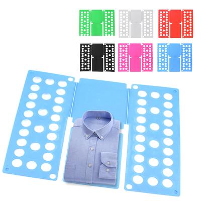 Save Time Kids Magic Clothes Folder Home Storage T Shirts Jumpers Organizer Fold Quick Clothes Folding Board Clothes Holder Laundry Organizer Helper