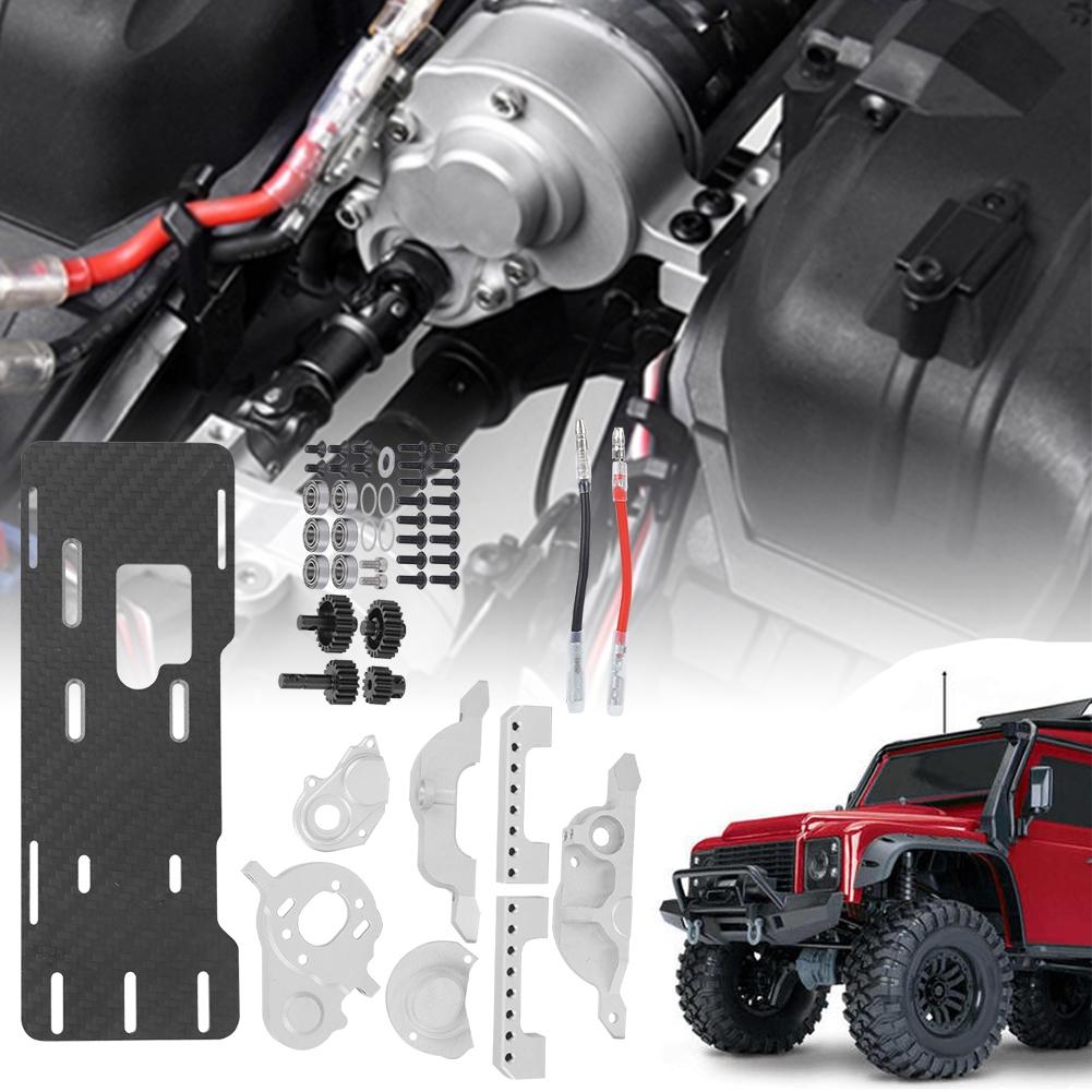 RC Car Front Motor Gearbox Kit Fit for TRX4 G2 RC Car