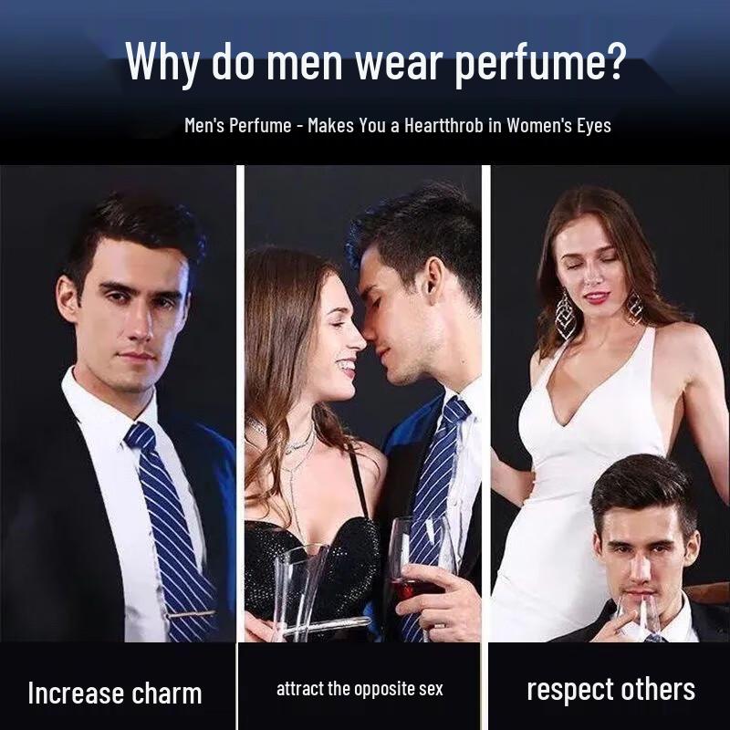 Men's Long-Lasting Fragrance Collection