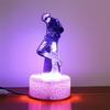 Anime Figuren 3D Lampe Jujutsu Kaisen LED Nachtlicht Actionfiguren Satoru Gojo Fernbedienung Raumdeko Lampen Weihnachtsgeschenke