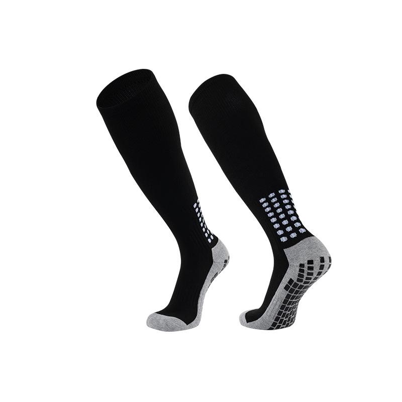 Men s Long Tube Non-Slip Football Socks - Professional Training Thickened Sports Towel Bottom Children 6-12 years