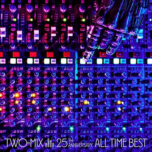 

CD TWO-MIX - TWO-MIX 25th Anniversary All Time B KICS39112 KING 2021 Japan Obi Japanese Pop/Rock