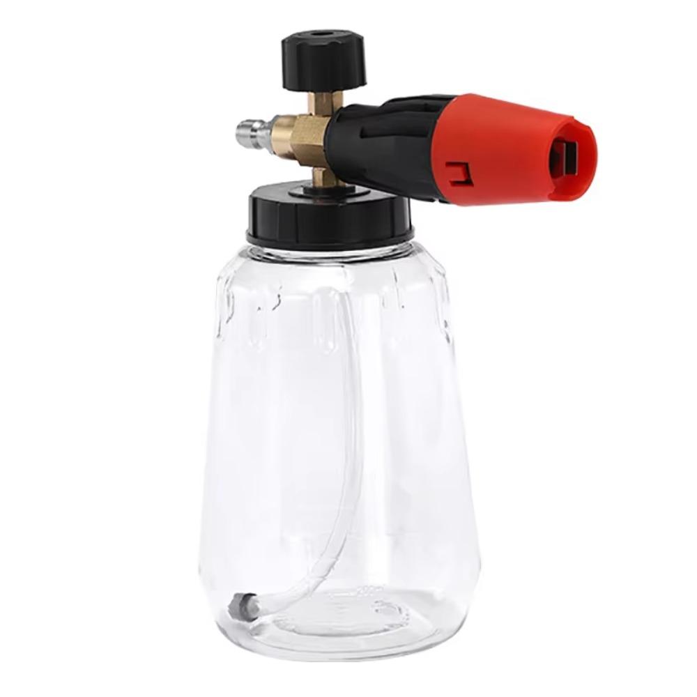 1L Foam Sprayer Handheld Car Wash Sprayer Portable Foam Spray Bottle  For Car Wash Home Cleaning
