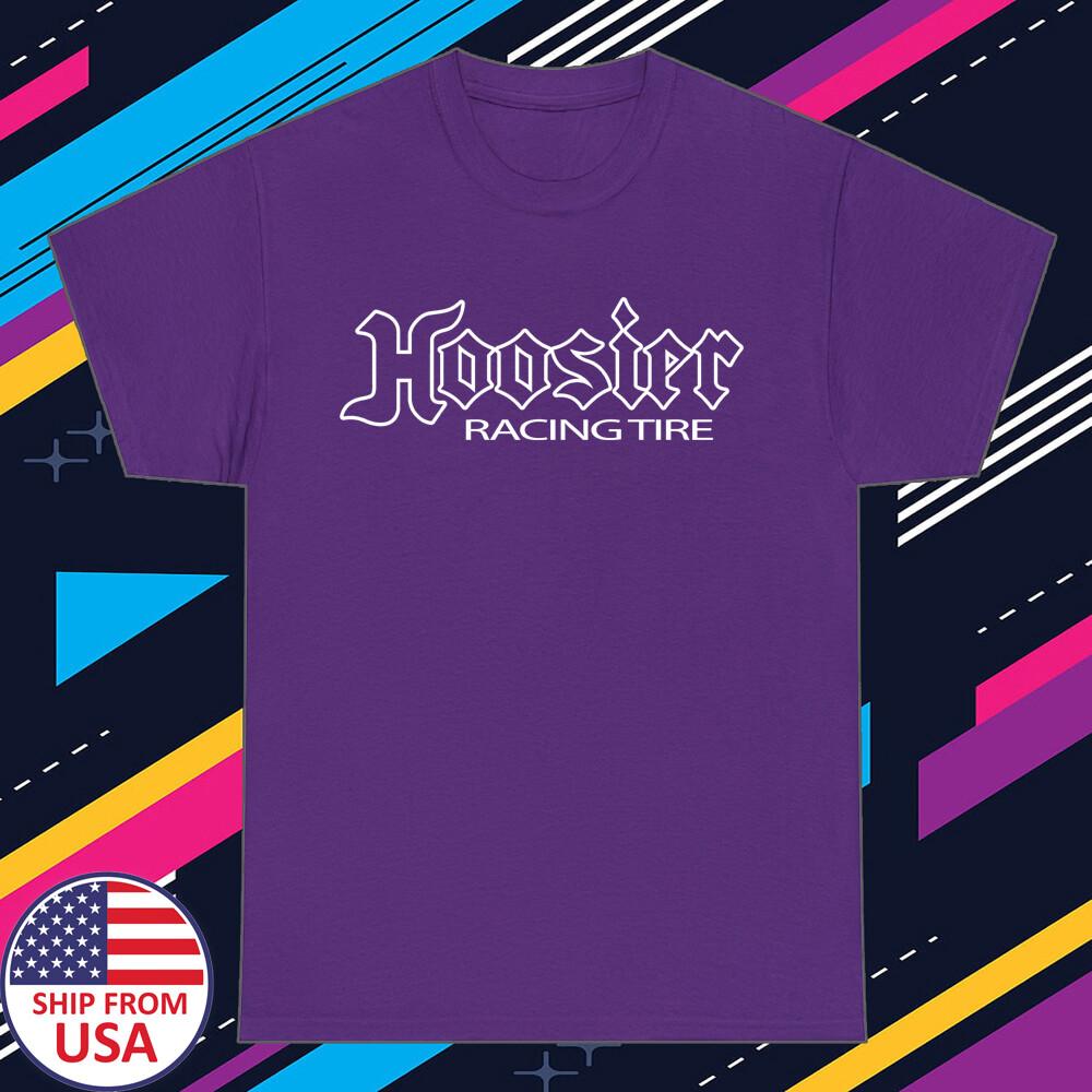 Hoosier Racing Tire Men#039;s Purple Size S5XL Unisex T-Shirt M