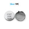 Car Engine Ignition Start Stop Button Switch Cap Cover Replacement For BMW 3 X1 X5 X6 E90 E91 E92 E93 E87 E60 E84 E70 E71 E89